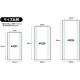 Ernieball 4228 Glass Guitar Slide - Medium