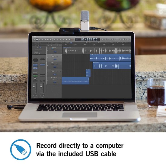 SAMSON Go Mic Portable USB Condenser Microphone