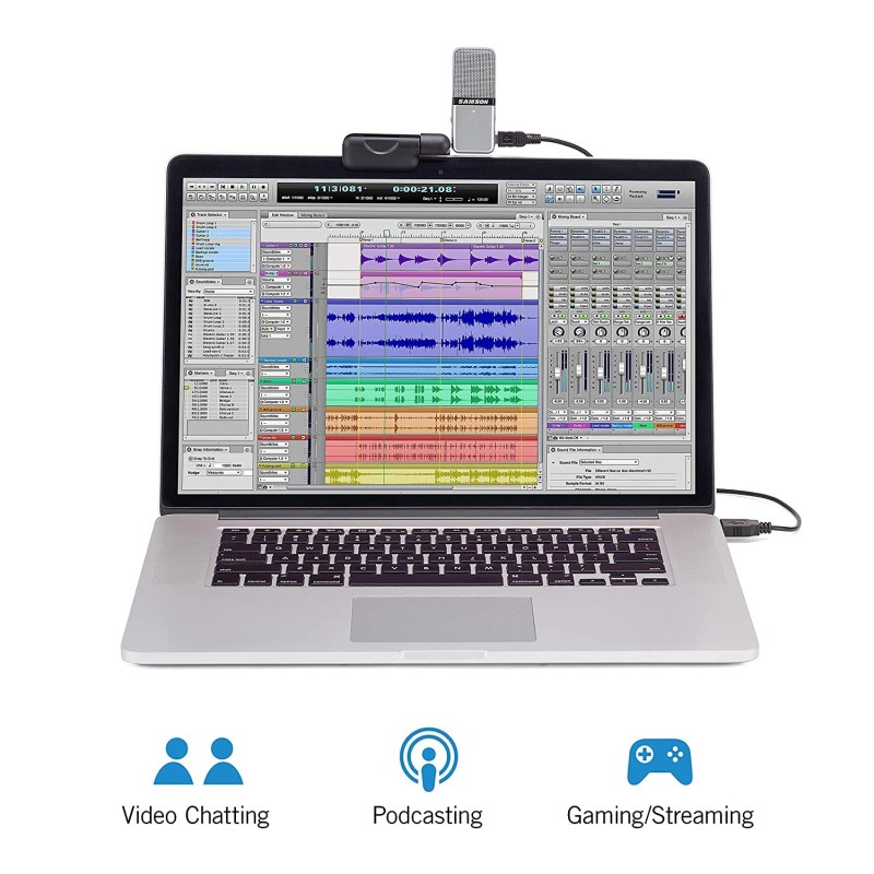 SAMSON Go Mic Portable USB Condenser Microphone