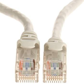 Hama299068 Rj45 Cat-5E Ethernet Patch/LAN Cable for Router (14 Feet/4.26 Meters,White)