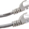 Amazon Basics RJ45 Cat-5e Network Ethernet Patch/LAN Cable for Router – 50 Feet (15.2 Meters), White