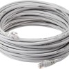 Amazon Basics RJ45 Cat-5e Network Ethernet Patch/LAN Cable for Router – 50 Feet (15.2 Meters), White