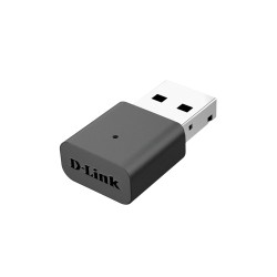 D-Link DWA-131 300 Mbps Wireless Nano USB Adapter (Black) for Desktop