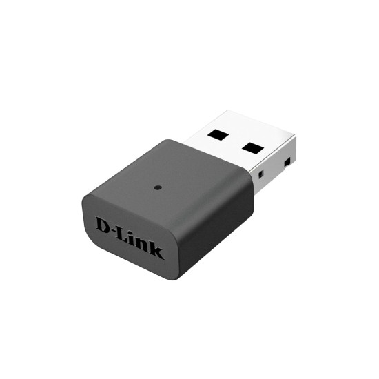 D-Link DWA-131 300 Mbps Wireless Nano USB Adapter (Black) for Desktop