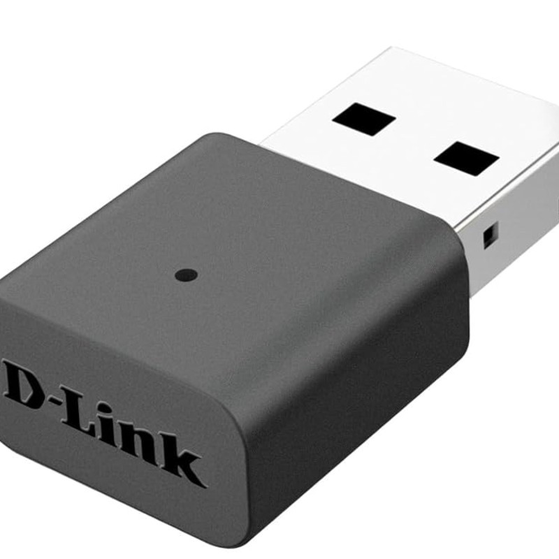 D-Link DWA-131 300 Mbps Wireless Nano USB Adapter (Black) for Desktop