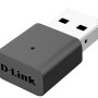 D-Link DWA-131 300 Mbps Wireless Nano USB Adapter (Black) for Desktop