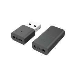 D-Link DWA-131 300 Mbps Wireless Nano USB Adapter (Black) for Desktop