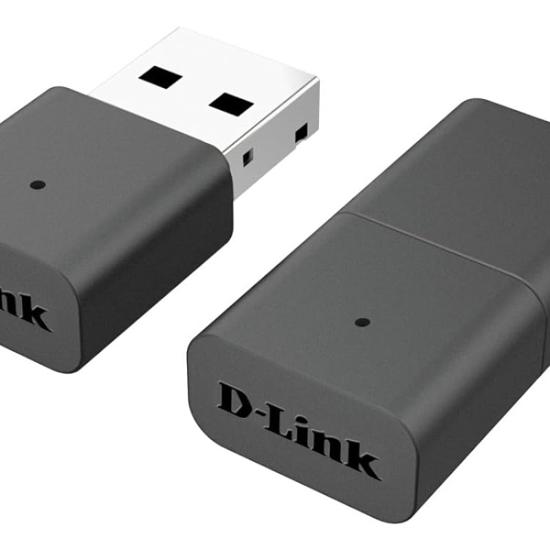 D-Link DWA-131 300 Mbps Wireless Nano USB Adapter (Black) for Desktop