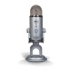 Blue Yeti USB Microphone for Recording, Streaming, Gaming, Podcasting on PC and Mac, Condenser Mic for Laptop or Computer with Blue VO!CE Effects, Adjustable Stand, Plug and Play - Silver Blue Yeti USB Microphone for Recording, Streaming, Gaming, Podcasting on PC and Mac, Condenser Mic for Laptop or Computer with Blue VO!CE Effects, Adjustable Stand, Plug and Play - Silver