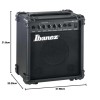 Ibanez IBZ10B - U Bass Guitar Amplifier