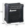 Ibanez IBZ10B - U Bass Guitar Amplifier