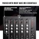 Numark M6 USB | 4-Channel Dj Mixer With On Board Interface With On-Board Audio Interface, 3-Band EQ, Club-Ready Inputs, Microphone Input And Replaceable Crossfader With Slope Control Black Numark M6 USB | 4-Channel Dj Mixer With On Board Interface With On-Board Audio Interface, 3-Band EQ, Club-Ready Inputs, Microphone Input And Replaceable Crossfader With Slope Control Black