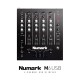Numark M6 USB | 4-Channel Dj Mixer With On Board Interface With On-Board Audio Interface, 3-Band EQ, Club-Ready Inputs, Microphone Input And Replaceable Crossfader With Slope Control Black Numark M6 USB | 4-Channel Dj Mixer With On Board Interface With On-Board Audio Interface, 3-Band EQ, Club-Ready Inputs, Microphone Input And Replaceable Crossfader With Slope Control Black