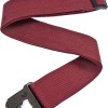 Planet Waves PWSPL Planet Lock Polypropylene Guitar Strap, 50mm, Red