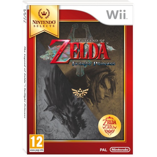 Nintendo Selects : The Legend of Zelda: Twilight Princess (Nintendo Wii) (Nintendo Wii)