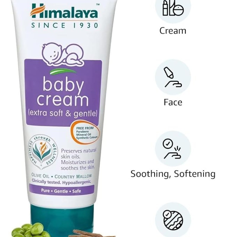 Himalaya Baby Cream (100ml)