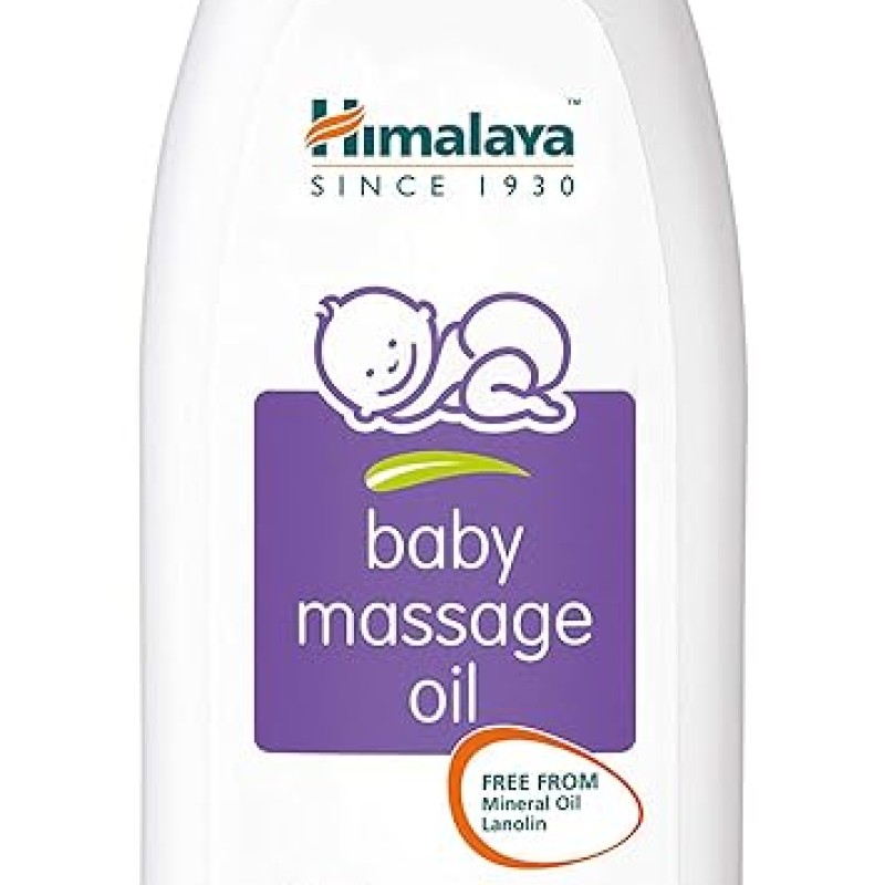Himalaya Herbals Baby Massage Oil (100ml) Himalaya Herbals Baby Massage Oil (100ml)