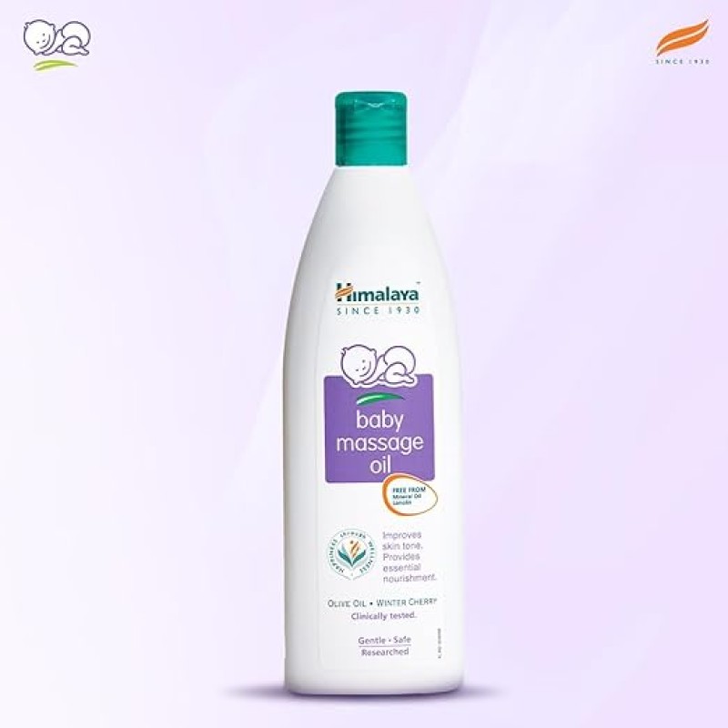 Himalaya Herbals Baby Massage Oil (100ml) Himalaya Herbals Baby Massage Oil (100ml)