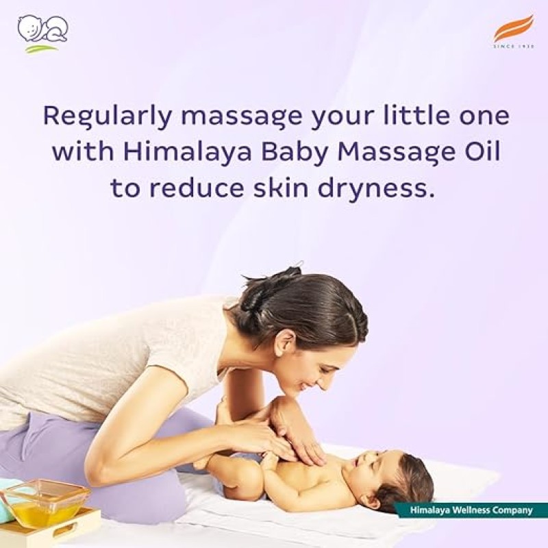 Himalaya Herbals Baby Massage Oil (100ml) Himalaya Herbals Baby Massage Oil (100ml)