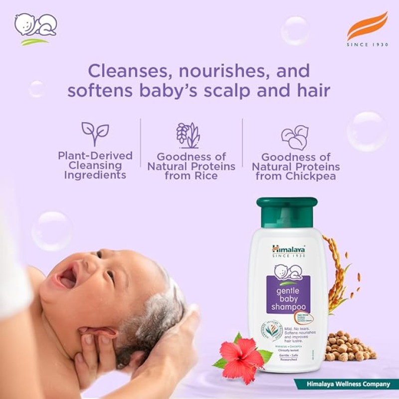 Himalaya Gentle Baby Shampoo (100ml) Himalaya Gentle Baby Shampoo (100ml)