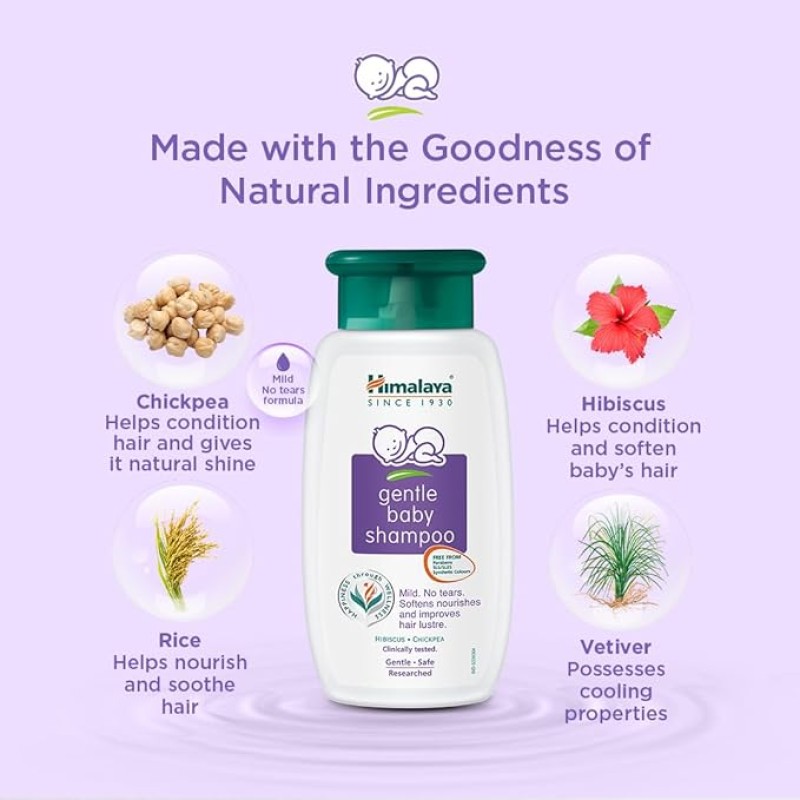 Himalaya Gentle Baby Shampoo (100ml) Himalaya Gentle Baby Shampoo (100ml)