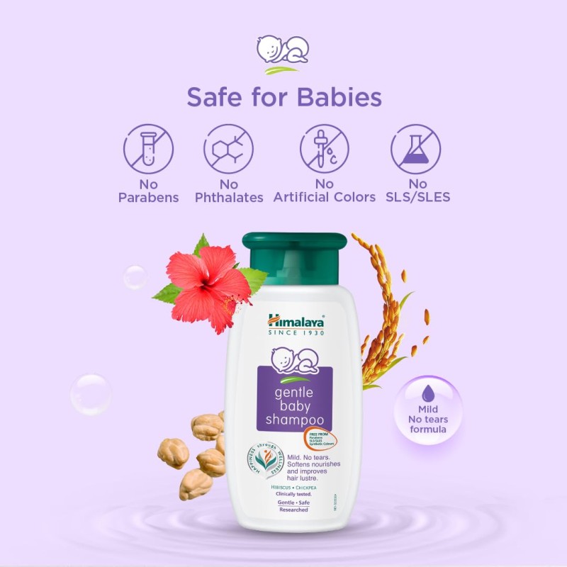 Himalaya Gentle Baby Shampoo (100ml) Himalaya Gentle Baby Shampoo (100ml)