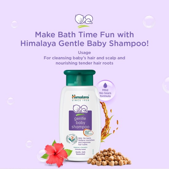 Himalaya Gentle Baby Shampoo (100ml)
