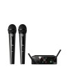 AKG WMS40 Mini Dual Vocal Set US45A/C Wireless Microphone System AKG WMS40 Mini Dual Vocal Set US45A/C Wireless Microphone System