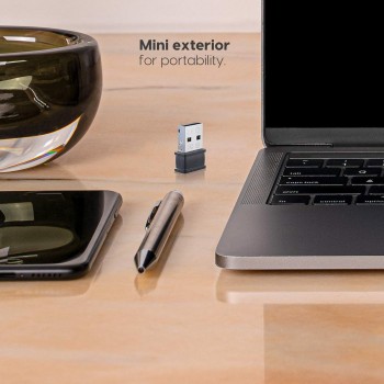 Tenda W311MI Wireless N150 USB Adapter Nano, Black Tenda W311MI Wireless N150 USB Adapter Nano, Black