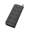 Belkin Essential Series F9E800zb2MGRY 8-Socket Surge Protector