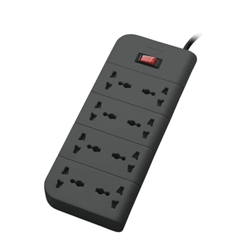 Belkin Essential Series F9E800zb2MGRY 8-Socket Surge Protector