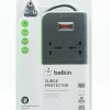 Belkin Essential Series F9E800zb2MGRY 8-Socket Surge Protector