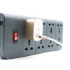 Belkin Essential Series F9E800zb2MGRY 8-Socket Surge Protector