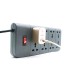 Belkin Essential Series F9E800zb2MGRY 8-Socket Surge Protector