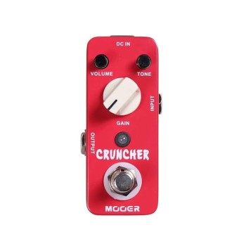 Mooer Cruncher Distortion Pedal Mooer Cruncher Distortion Pedal
