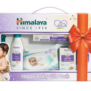 Himalaya Baby Gift Pack 7 in 1 Series,Pack of 1 set,white