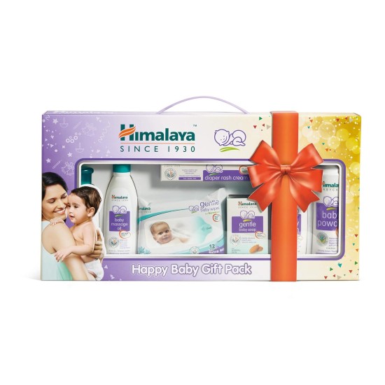 Himalaya Baby Gift Pack 7 in 1 Series,Pack of 1 set,white