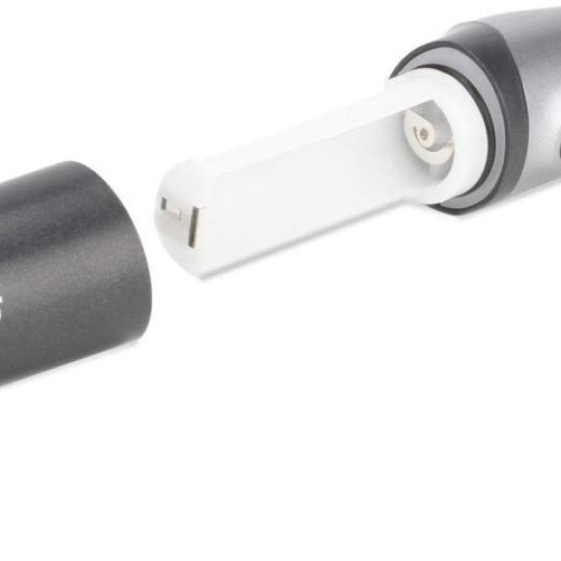 Panasonic ER417K44B Cordless Nose and Hair Battery Operated Ergonomic Design Trimmer for Men, Black Panasonic ER417K44B Cordless Nose and Hair Battery Operated Ergonomic Design Trimmer for Men, Black