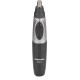 Panasonic ER417K44B Cordless Nose and Hair Battery Operated Ergonomic Design Trimmer for Men, Black