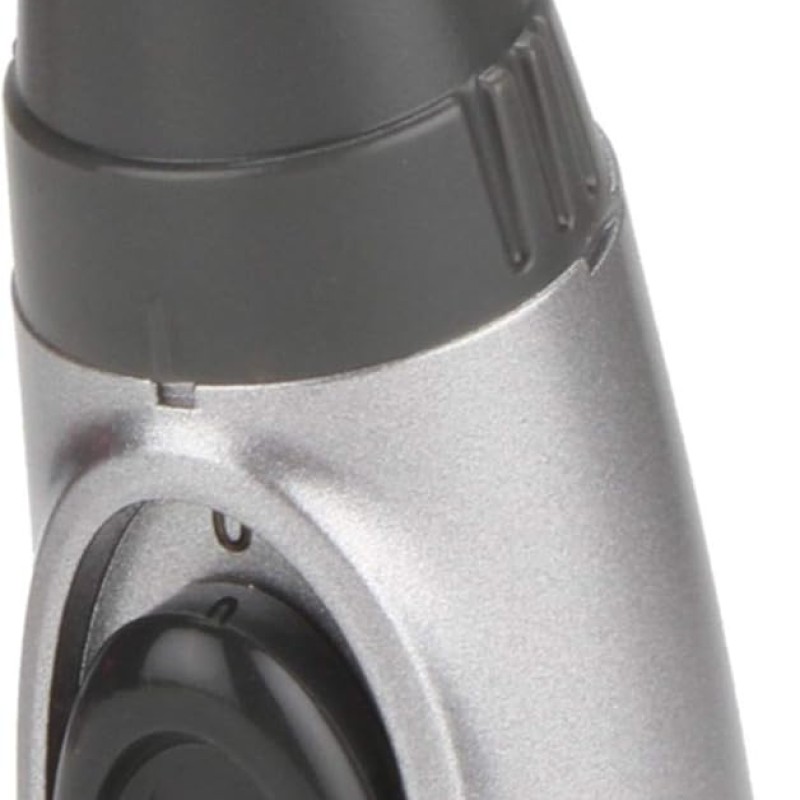 Panasonic ER417K44B Cordless Nose and Hair Battery Operated Ergonomic Design Trimmer for Men, Black Panasonic ER417K44B Cordless Nose and Hair Battery Operated Ergonomic Design Trimmer for Men, Black