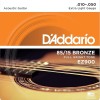 D'Addario Bronze Acoustic Guitar Strings_{.010-.050_Extra Light Gauge}_Stainless Steel Material D'Addario Bronze Acoustic Guitar Strings_{.010-.050_Extra Light Gauge}_Stainless Steel Material