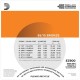 D'Addario Bronze Acoustic Guitar Strings_{.010-.050_Extra Light Gauge}_Stainless Steel Material