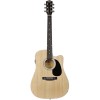 Fender Squier Acoustic Guitar Cutaway Electronics SA-105CE Natural 930307021 Fender Squier Acoustic Guitar Cutaway Electronics SA-105CE Natural 930307021