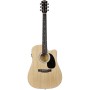 Fender Squier Acoustic Guitar Cutaway Electronics SA-105CE Natural 930307021