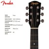 Fender Squier Acoustic Guitar Cutaway Electronics SA-105CE Natural 930307021 Fender Squier Acoustic Guitar Cutaway Electronics SA-105CE Natural 930307021