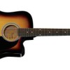 Fender Squier Acoustic Guitar Cutaway Electronics Sa-105Ce Sunburst 930307032 - Rosewood Fender Squier Acoustic Guitar Cutaway Electronics Sa-105Ce Sunburst 930307032 - Rosewood