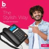 Beetel M59 Caller ID Corded Landline Phone with 16 Digit LCD Display & Adjustable contrast,10 One Touch Memory Buttons,2Ways Speaker Phone,Music On Hold,Solid Build Quality,Classic Design (Black)(M59) Beetel M59 Caller ID Corded Landline Phone with 16 Digit LCD Display & Adjustable contrast,10 One Touch Memory Buttons,2Ways Speaker Phone,Music On Hold,Solid Build Quality,Classic Design (Black)(M59)