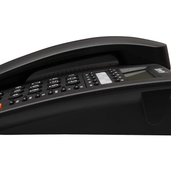 Beetel M59 Caller ID Corded Landline Phone with 16 Digit LCD Display & Adjustable contrast,10 One Touch Memory Buttons,2Ways Speaker Phone,Music On Hold,Solid Build Quality,Classic Design (Black)(M59) Beetel M59 Caller ID Corded Landline Phone with 16 Digit LCD Display & Adjustable contrast,10 One Touch Memory Buttons,2Ways Speaker Phone,Music On Hold,Solid Build Quality,Classic Design (Black)(M59)