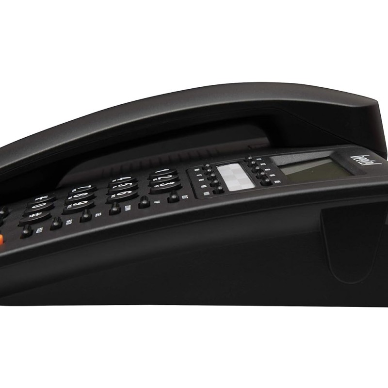 Beetel M59 Caller ID Corded Landline Phone with 16 Digit LCD Display & Adjustable contrast,10 One Touch Memory Buttons,2Ways Speaker Phone,Music On Hold,Solid Build Quality,Classic Design (Black)(M59) Beetel M59 Caller ID Corded Landline Phone with 16 Digit LCD Display & Adjustable contrast,10 One Touch Memory Buttons,2Ways Speaker Phone,Music On Hold,Solid Build Quality,Classic Design (Black)(M59)