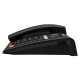 Beetel M59 Caller ID Corded Landline Phone with 16 Digit LCD Display & Adjustable contrast,10 One Touch Memory Buttons,2Ways Speaker Phone,Music On Hold,Solid Build Quality,Classic Design (Black)(M59)